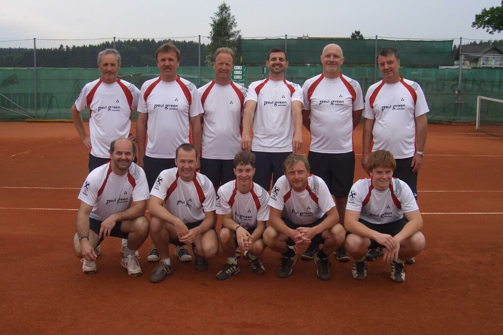 Mannschaftsfoto Herren 2008