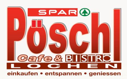 Spar Pöschl Lochen Logo